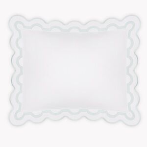 Matouk Mirasol Standard Sham in Opal